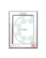 Frame for photo 13x18 cm Girl silhouette and hearts