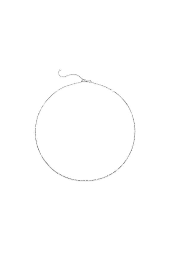 Collana in oro bianco 18kt