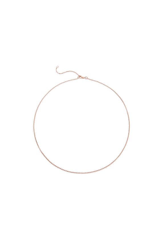 Collana in oro rosa 18kt