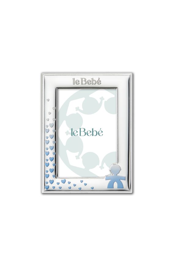 Frame for photo 9x13 cm Boy silhouette and hearts 